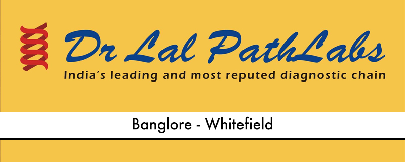 Dr Lal Path Labs- Whitefield 